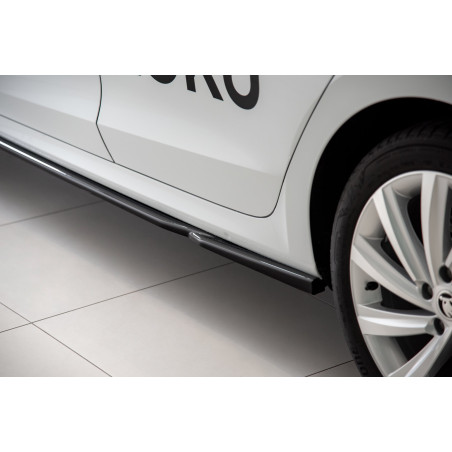 Diffusori minigonne V.2 Skoda Octavia Mk4 (Cod. M-SK-OC-4-SD2G)