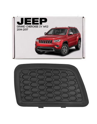 JEEP GRAND CHEROKEE IV WK2 2014-2017 RESTYLING GRIGLIA ANTERIORE PARAURTI SINISTRA 68143099AC (Cod. 