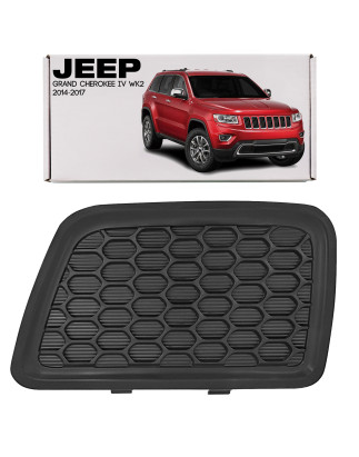 JEEP GRAND CHEROKEE IV WK2 2014-2017 RESTYLING GRIGLIA ANTERIORE PARAURTI DESTRA 68143098AC (Cod. AP