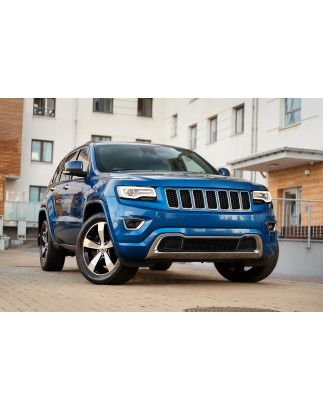 JEEP GRAND CHEROKEE IV WK2 2014-2017 RESTYLING GRIGLIA ANTERIORE PARAURTI DESTRA 68143098AC (Cod. AP