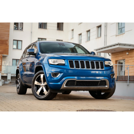 JEEP GRAND CHEROKEE IV WK2 2014-2017 RESTYLING GRIGLIA ANTERIORE PARAURTI DESTRA 68143098AC (Cod. AP