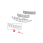 JEEP GRAND CHEROKEE IV WK2 2010-2021 SUPPORTO SUPPORTO GRIGLIA RADIATORE 5182391AB (Cod. AP-4464-961