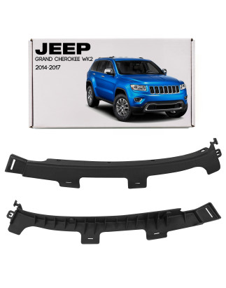 JEEP GRAND CHEROKEE IV WK2 2014-2017 SUPPORTO GUIDA ANTERIORE PARAURTI DESTRO 68144224AD (Cod. AP-6F