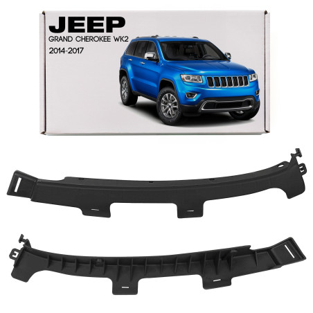 JEEP GRAND CHEROKEE IV WK2 2014-2017 SUPPORTO GUIDA ANTERIORE PARAURTI DESTRO 68144224AD (Cod. AP-6F