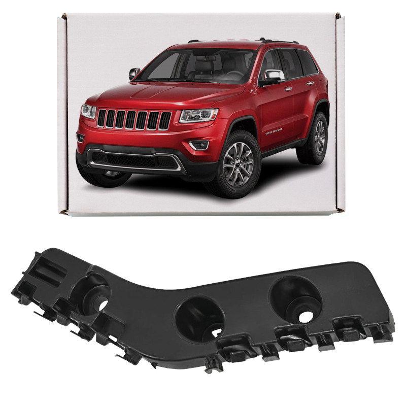 JEEP GRAND CHEROKEE IV WK2 2014-2017 RESTYLING GUIDA ANTERIORE PARAURTI SINISTRO 68144219AF (Cod. AP
