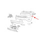 JEEP GRAND CHEROKEE IV WK2 2014-2017 RESTYLING GUIDA ANTERIORE PARAURTI SINISTRO 68144219AF (Cod. AP