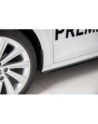 Diffusori minigonne V.2 Skoda Octavia Mk4 (Cod. M-SK-OC-4-SD2G)