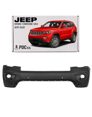 JEEP GRAND CHEROKEE IV WK2 2017-2021 DOPO IL SECONDO RESTYLING PARAURTI ANTERIORE SUPERIORE CON 6XPD