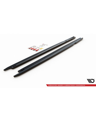 Diffusori minigonne V.2 Skoda Octavia Mk4 (Cod. M-SK-OC-4-SD2G)