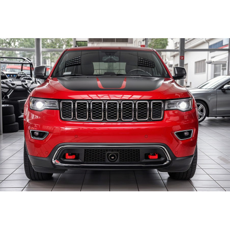 JEEP GRAND CHEROKEE IV WK2 2017-2021 DOPO IL SECONDO RESTYLING PARAURTI ANTERIORE SUPERIORE CON 6XPD