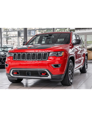JEEP GRAND CHEROKEE IV WK2 2017-2021 DOPO IL SECONDO RESTYLING PARAURTI ANTERIORE SUPERIORE CON 6XPD