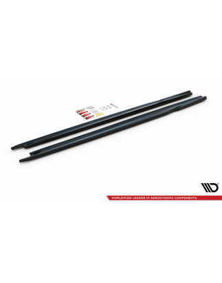 Diffusori minigonne V.2 Skoda Octavia Mk4 (Cod. M-SK-OC-4-SD2G)