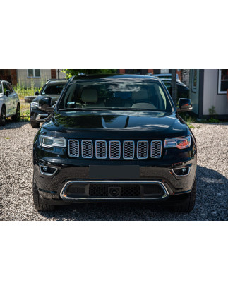 JEEP GRAND CHEROKEE IV WK2 2017-2021 DOPO IL SECONDO RESTYLING PARAURTI ANTERIORE SUPERIORE SENZA PD