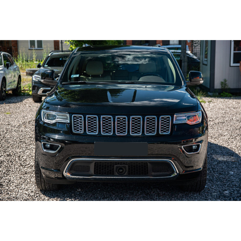 JEEP GRAND CHEROKEE IV WK2 2017-2021 DOPO IL SECONDO RESTYLING PARAURTI ANTERIORE SUPERIORE SENZA PD
