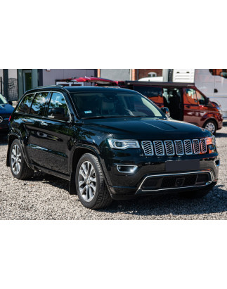 JEEP GRAND CHEROKEE IV WK2 2017-2021 DOPO IL SECONDO RESTYLING PARAURTI ANTERIORE SUPERIORE SENZA PD