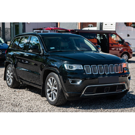 JEEP GRAND CHEROKEE IV WK2 2017-2021 DOPO IL SECONDO RESTYLING PARAURTI ANTERIORE SUPERIORE SENZA PD