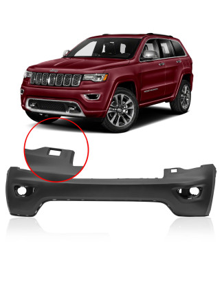 JEEP GRAND CHEROKEE IV WK2 2017-2021 DOPO IL SECONDO RESTYLING PARAURTI ANTERIORE SUPERIORE SENZA PD