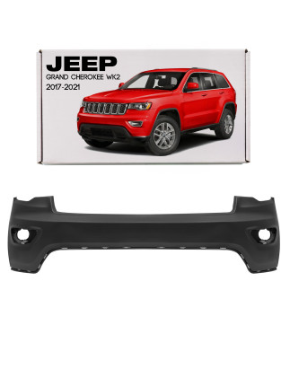 JEEP GRAND CHEROKEE IV WK2 2017-2021 DOPO IL SECONDO RESTYLING PARAURTI ANTERIORE SUPERIORE SENZA PD