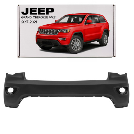 JEEP GRAND CHEROKEE IV WK2 2017-2021 DOPO IL SECONDO RESTYLING PARAURTI ANTERIORE SUPERIORE SENZA PD
