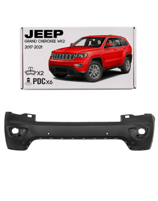JEEP GRAND CHEROKEE IV WK2 2017-2021 DOPO IL SECONDO RESTYLING PARAURTI ANTERIORE SUPERIORE CON PDC 