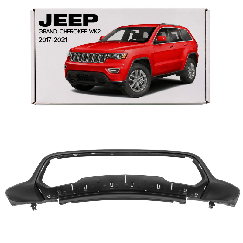 JEEP GRAND CHEROKEE IV WK2 2017-2021 DOPO IL SECONDO RESTYLING PARAURTI ANTERIORE INFERIORE STRUKTUR
