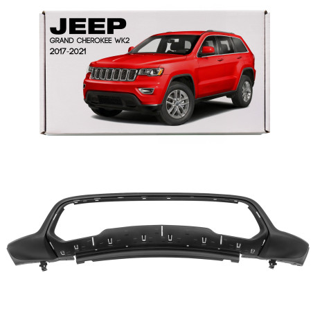 JEEP GRAND CHEROKEE IV WK2 2017-2021 DOPO IL SECONDO RESTYLING PARAURTI ANTERIORE INFERIORE STRUKTUR