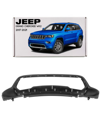 JEEP GRAND CHEROKEE IV WK2 2017-2021 DOPO IL SECONDO RESTYLING PARAURTI ANTERIORE INFERIORE LISCIO 6