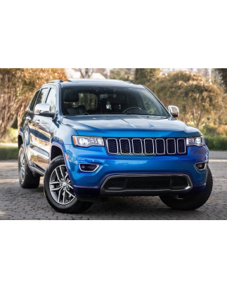 JEEP GRAND CHEROKEE IV WK2 2017-2021 DOPO IL SECONDO RESTYLING PARAURTI ANTERIORE INFERIORE LISCIO 6