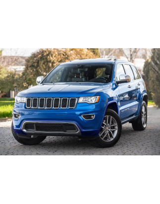 JEEP GRAND CHEROKEE IV WK2 2017-2021 DOPO IL SECONDO RESTYLING PARAURTI ANTERIORE INFERIORE LISCIO 6