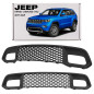 JEEP GRAND CHEROKEE IV WK2 2017-2021 RESTYLING GRIGLIA MASCHERINA ANTERIORE PARAURTI SENZA RADAR 683