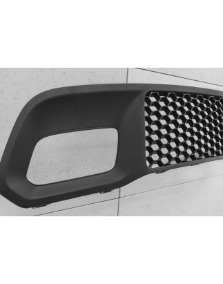 JEEP GRAND CHEROKEE IV WK2 2017-2021 RESTYLING GRIGLIA MASCHERINA ANTERIORE PARAURTI SENZA RADAR 683