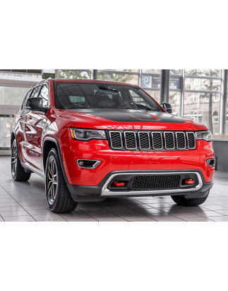 JEEP GRAND CHEROKEE IV WK2 2017-2021 DOPO IL SECONDO RESTYLING TAPPO FENDINEBBIA GRIGLIA PARAURTI DE