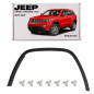 JEEP GRAND CHEROKEE IV WK2 2017-2021 DOPO IL SECONDO RESTYLING MODANATURA ANTERIORE PARAFANGO SINIST
