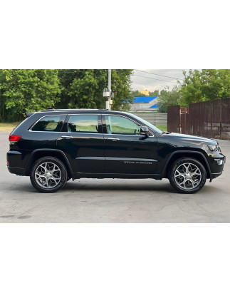 JEEP GRAND CHEROKEE IV WK2 2017-2021 DOPO IL SECONDO RESTYLING MODANATURA ANTERIORE PARAFANGO SINIST
