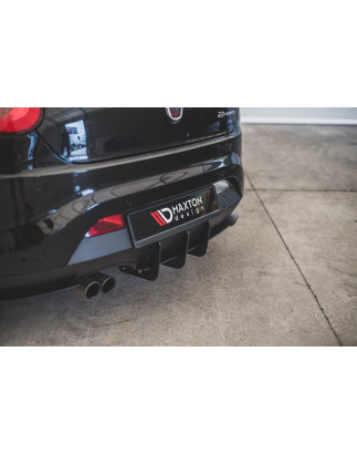DIFFUSORE POSTERIORE Fiat Bravo Sport Mk.2  (Cod. M-FI-BR-2-SPORT-CNC-RS1A)