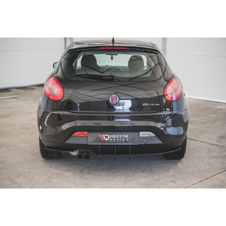 DIFFUSORE POSTERIORE Fiat Bravo Sport Mk.2  (Cod. M-FI-BR-2-SPORT-CNC-RS1A)