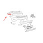 JEEP GRAND CHEROKEE IV WK2 2017-2021 DOPO IL SECONDO RESTYLING GUIDA ANTERIORE PARAURTI DESTRO 68328
