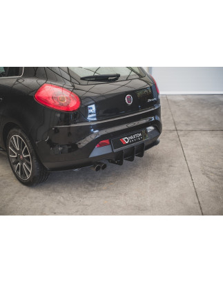 DIFFUSORE POSTERIORE Fiat Bravo Sport Mk.2  (Cod. M-FI-BR-2-SPORT-CNC-RS1A)
