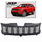 JEEP GRAND CHEROKEE IV WK2 2017-2021 DOPO IL SECONDO RESTYLING MASCHERINA ANTERIORE NERO 68258419AC 