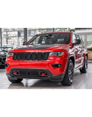 JEEP GRAND CHEROKEE IV WK2 2017-2021 DOPO IL SECONDO RESTYLING MASCHERINA ANTERIORE NERO 68258419AC 