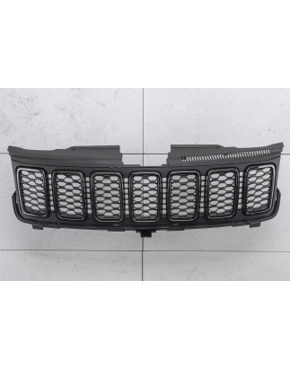 JEEP GRAND CHEROKEE IV WK2 2017-2021 DOPO IL SECONDO RESTYLING MASCHERINA ANTERIORE NERO 68258419AC 