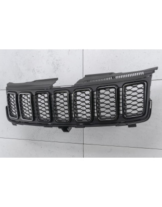 JEEP GRAND CHEROKEE IV WK2 2017-2021 DOPO IL SECONDO RESTYLING MASCHERINA ANTERIORE NERO 68258419AC 