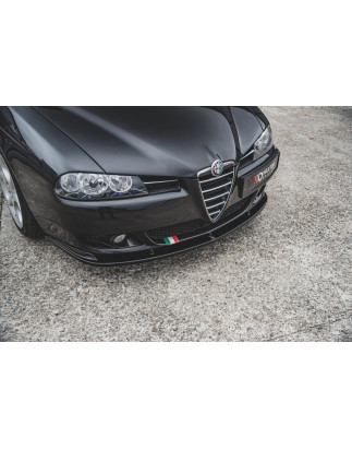 SPLITTER ANTERIORE Alfa Romeo 156 Facelift (Cod. M-AL-156F-FD1G)