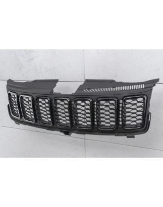 JEEP GRAND CHEROKEE IV WK2 2017-2021 DOPO IL SECONDO RESTYLING MASCHERINA ANTERIORE NERO 68258419AC 
