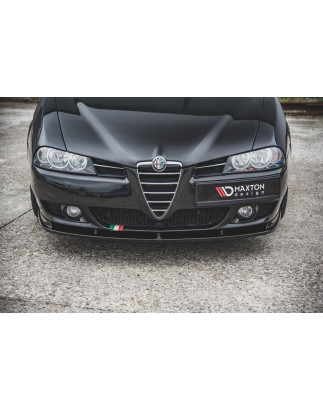 SPLITTER ANTERIORE Alfa Romeo 156 Facelift (Cod. M-AL-156F-FD1G)