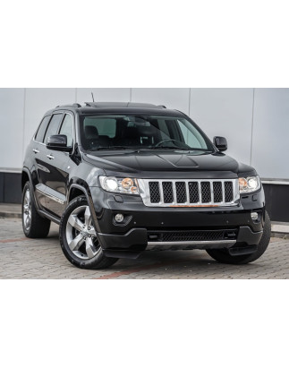 JEEP GRAND CHEROKEE IV WK2 2010-2014 PRE-RESTYLING MASCHERINA ANTERIORE CROMATO 57010708AE (Cod. AP-