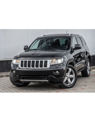 JEEP GRAND CHEROKEE IV WK2 2010-2014 PRE-RESTYLING MASCHERINA ANTERIORE CROMATO 57010708AE (Cod. AP-