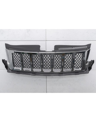 JEEP GRAND CHEROKEE IV WK2 2010-2014 PRE-RESTYLING MASCHERINA ANTERIORE CROMATO 57010708AE (Cod. AP-