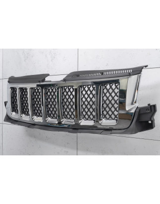 JEEP GRAND CHEROKEE IV WK2 2010-2014 PRE-RESTYLING MASCHERINA ANTERIORE CROMATO 57010708AE (Cod. AP-