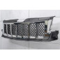 JEEP GRAND CHEROKEE IV WK2 2010-2014 PRE-RESTYLING MASCHERINA ANTERIORE CROMATO 57010708AE (Cod. AP-